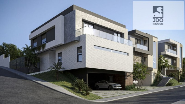 Imagem Casa de Condomínio com 3 Quartos à Venda, 378 m² em Cascatinha - Curitiba Imagem Casa de Condomínio com 3 Quartos à Venda, 378 m² em Cascatinha - Curitiba