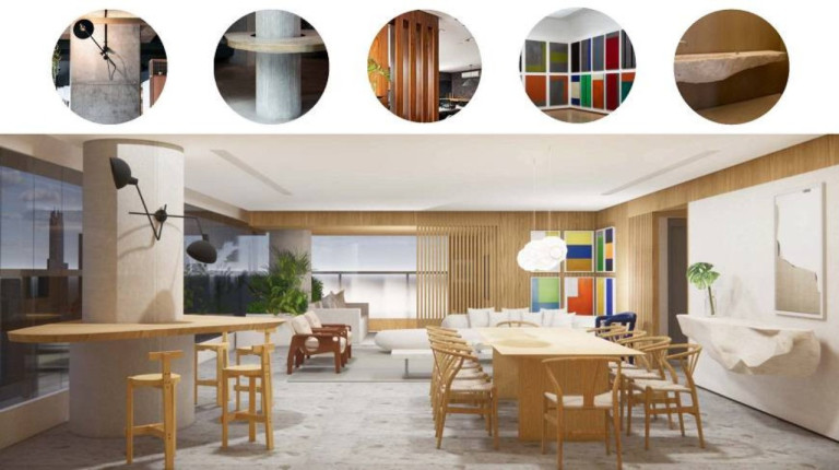 Imagem Imóvel com 4 Quartos à Venda, 210 m² em Campo Belo - São Paulo