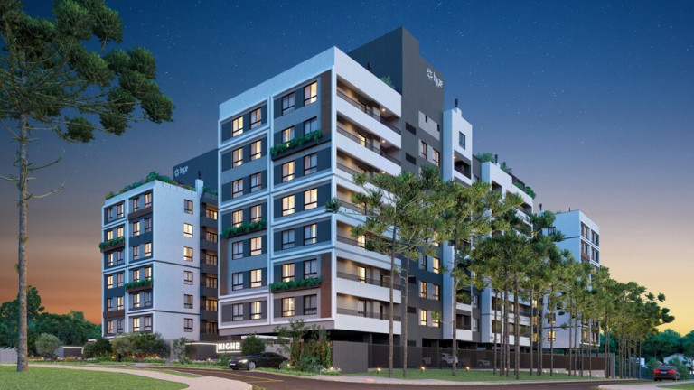 Apartamento com 3 Quartos à Venda, 64 m² em Novo Mundo - Curitiba