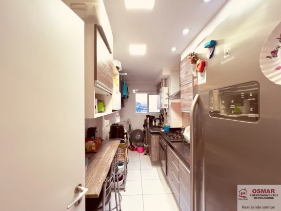 Imagem Imóvel com 3 Quartos à Venda, 88 m² em Campo Grande - Santos