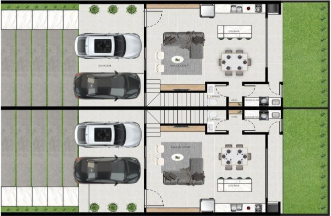 Imagem Sobrado com 3 Quartos à Venda, 186 m² em Glória - Joinville Imagem Sobrado com 3 Quartos à Venda, 186 m² em Glória - Joinville
