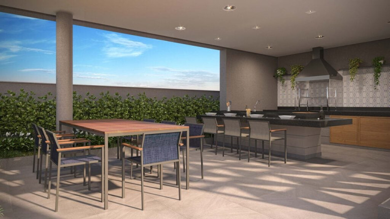 Imagem Apartamento com 2 Quartos à Venda, 46 m² em Veleiros - São Paulo