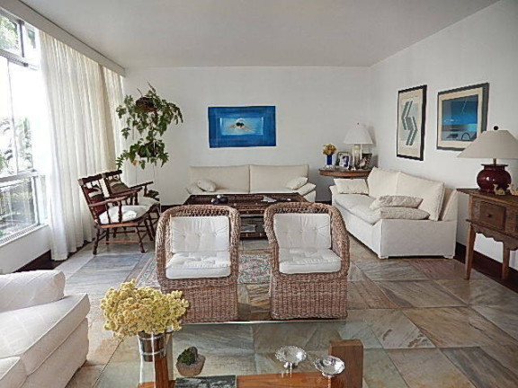 Imagem Apartamento com 4 Quartos à Venda,  em Leblon - Rio De Janeiro