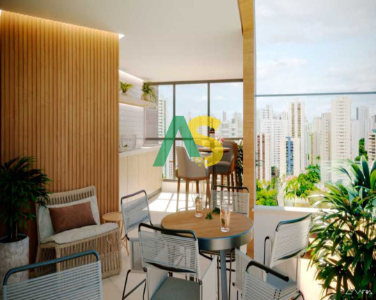 Imagem Imóvel com 1 Quarto à Venda, 28 m² em Casa Amarela - Recife Imagem Imóvel com 1 Quarto à Venda, 28 m² em Casa Amarela - Recife