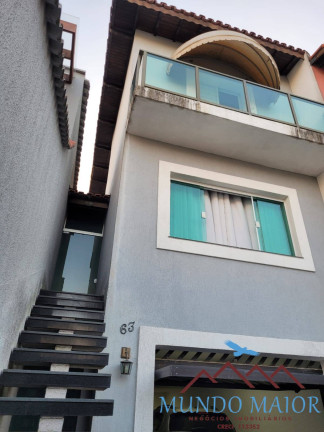 Imagem Casa com 3 Quartos à Venda, 132 m² em Curuça - Santo André Imagem Casa com 3 Quartos à Venda, 132 m² em Curuça - Santo André