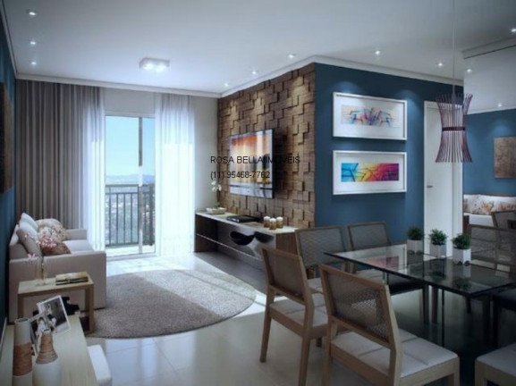 Imagem Apartamento com 2 Quartos à Venda, 62 m² em Agapeama - Jundiaí