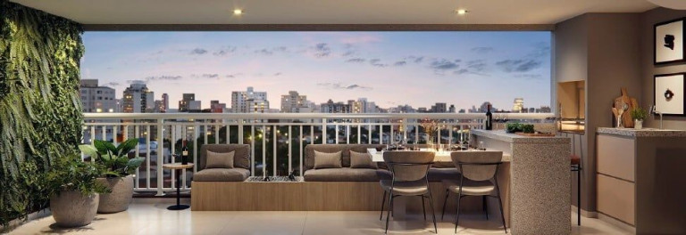 Imagem Apartamento com 2 Quartos à Venda, 62 m² em Lapa - São Paulo