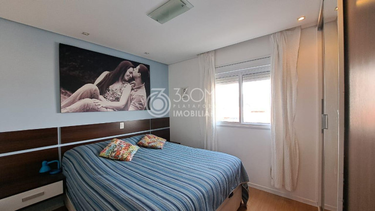 Imagem Apartamento com 3 Quartos à Venda, 74 m² em Campestre - Santo André