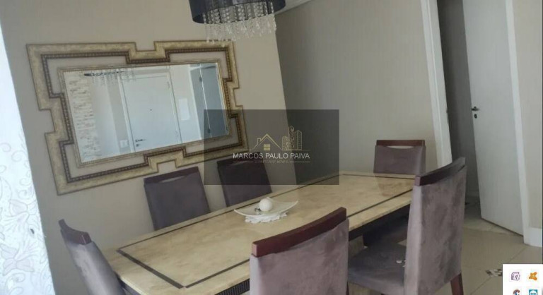 Imagem Apartamento com 3 Quartos à Venda, 86 m² em Vila Augusta - Guarulhos
