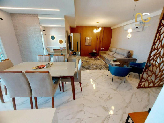 Imagem Apartamento com 3 Quartos à Venda, 118 m² em Canto Do Forte - Praia Grande Imagem Apartamento com 3 Quartos à Venda, 118 m² em Canto Do Forte - Praia Grande