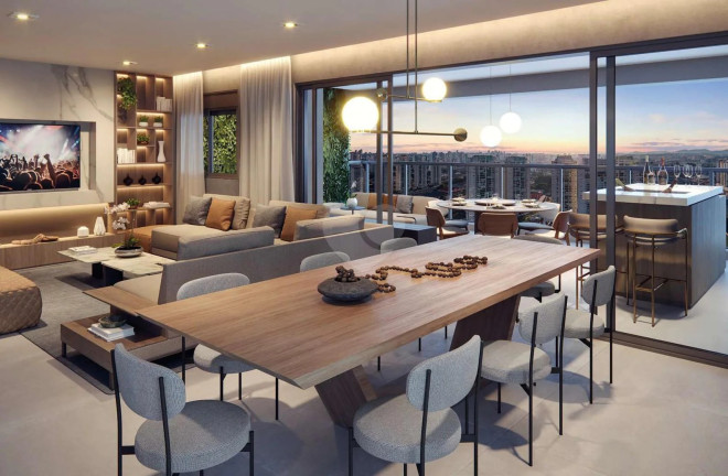 Imagem Apartamento com 4 Quartos à Venda, em água Branca - São Paulo Imagem Apartamento com 4 Quartos à Venda, em água Branca - São Paulo