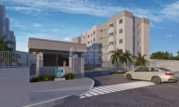 Imagem Apartamento com 2 Quartos à Venda, 52 m² em Guaratiba - Rio De Janeiro