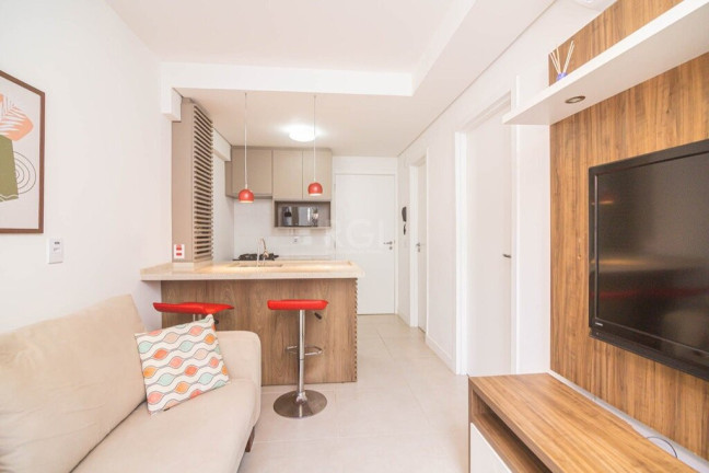 Imagem Apartamento com 1 Quarto à Venda, 31 m² em Centro Histórico - Porto Alegre Imagem Apartamento com 1 Quarto à Venda, 31 m² em Centro Histórico - Porto Alegre
