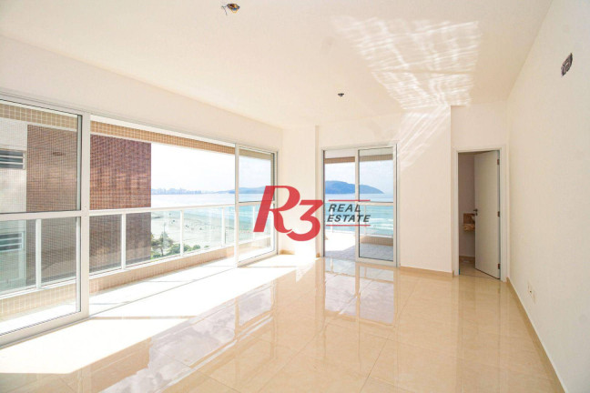 Imagem Apartamento com 3 Quartos à Venda, 137 m² em José Menino - Santos