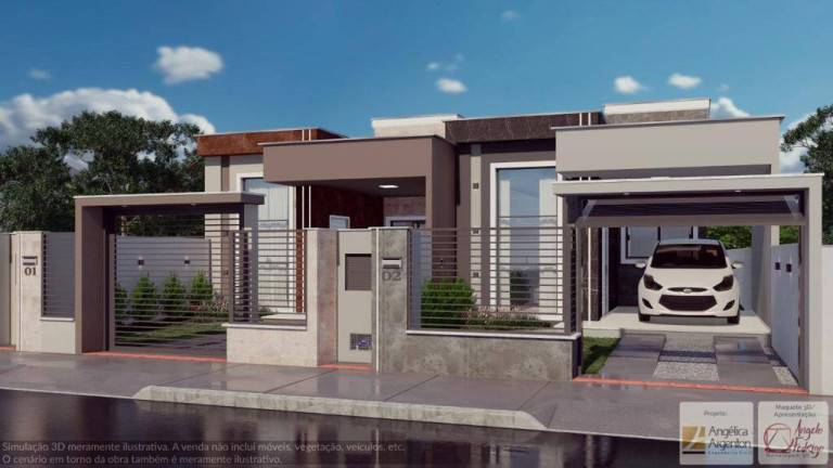 Imagem Casa com 3 Quartos à Venda, 95 m² em Joaia - Tijucas Imagem Casa com 3 Quartos à Venda, 95 m² em Joaia - Tijucas