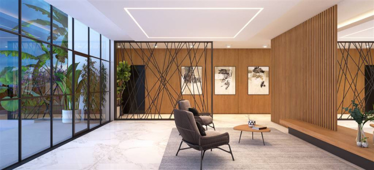 Apartamento com 2 Quartos à Venda, 72 m² em Guilhermina - Praia Grande