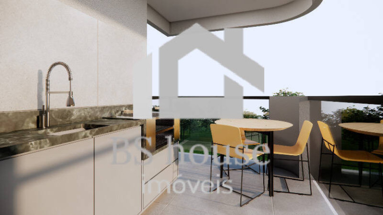 Imagem Apartamento com 2 Quartos à Venda, 48 m² em Campestre - Santo André