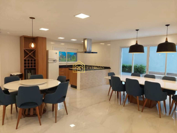 Imagem Apartamento com 2 Quartos à Venda, 65 m² em Campestre - Santo André