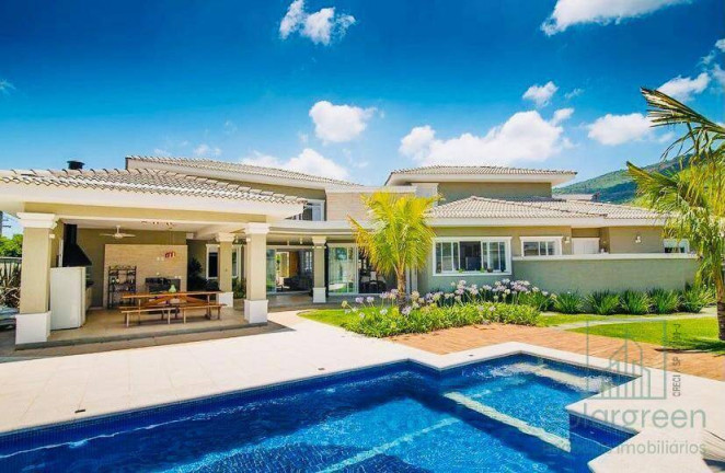 Casa de Condomínio com 4 Quartos à Venda, 486 m² em Jardim Flamboyant-b - Atibaia