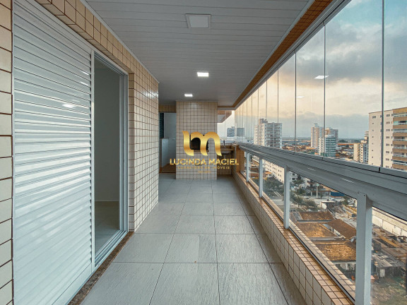 Imagem Apartamento com 2 Quartos à Venda, 99 m² em Guilhermina - Praia Grande
