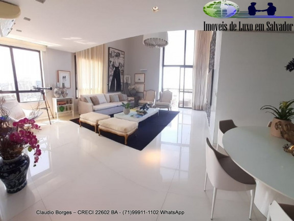 Imagem Cobertura com 4 Quartos à Venda, 341 m² em Pituba - Salvador Imagem Cobertura com 4 Quartos à Venda, 341 m² em Pituba - Salvador