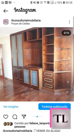 Imagem Apartamento com 2 Quartos para Alugar, 70 m² em Centro - Poços De Caldas Imagem Apartamento com 2 Quartos para Alugar, 70 m² em Centro - Poços De Caldas