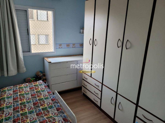 Imagem Apartamento com 2 Quartos à Venda, 52 m² em Vila Eldízia - Santo André