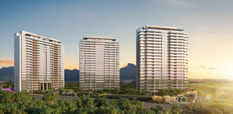 Apartamento com 4 Quartos à Venda,  em Barra Da Tijuca - Rio De Janeiro