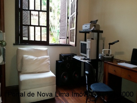 Imagem Casa com 3 Quartos à Venda, 1.000 m² em Ouro Velho Mansões - Nova Lima