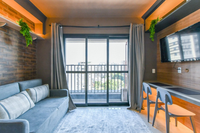 Imagem Studio com 1 Quarto à Venda, 24 m² em Moema - São Paulo Imagem Studio com 1 Quarto à Venda, 24 m² em Moema - São Paulo