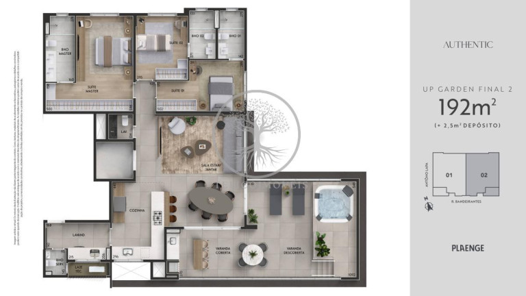 Imagem Apartamento com 3 Quartos à Venda, 153 m² em Cambuí - Campinas