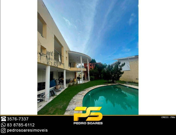 Imagem Casa com 5 Quartos à Venda, 720 m² em Brisamar - João Pessoa Imagem Casa com 5 Quartos à Venda, 720 m² em Brisamar - João Pessoa