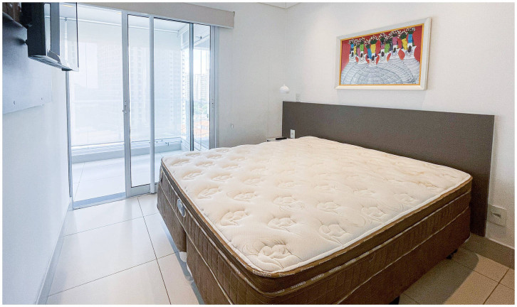 Imagem Apartamento com 1 Quarto para Alugar, 45 m² em Campo Belo - São Paulo Imagem Apartamento com 1 Quarto para Alugar, 45 m² em Campo Belo - São Paulo