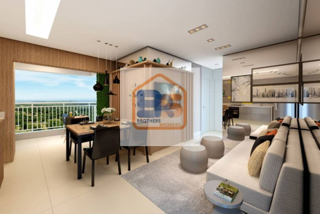 Imagem Apartamento com 2 Quartos à Venda, 54 m² em Jardim Audir - Barueri