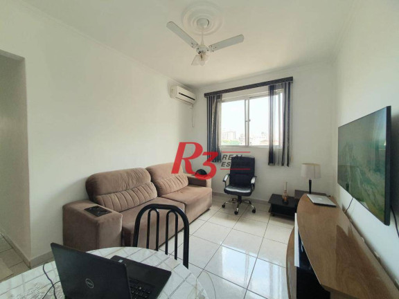 Imagem Apartamento com 2 Quartos à Venda, 61 m² em Marapé - Santos