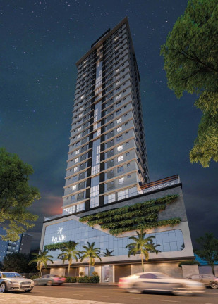 Imagem Apartamento com 2 Quartos à Venda, 66 m² em Perequê - Porto Belo