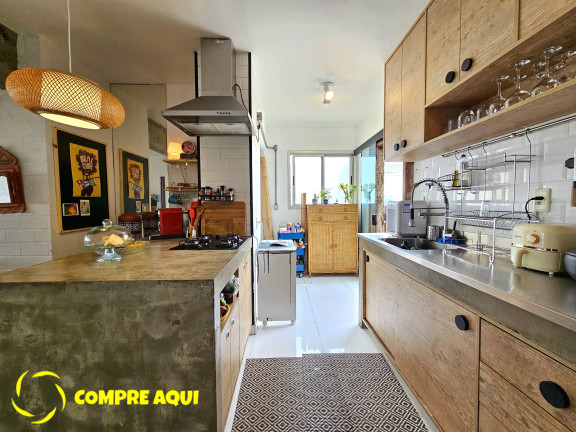 Imagem Cobertura com 3 Quartos à Venda, 140 m² em Barra Funda - São Paulo