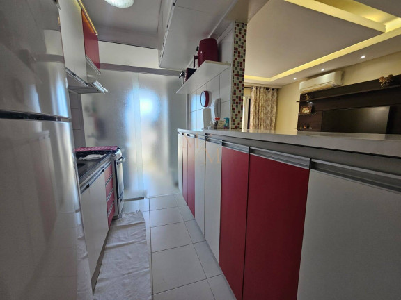Imagem Apartamento com 3 Quartos à Venda, 92 m² em Encruzilhada - Santos