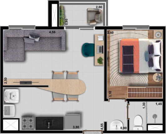 Imagem Imóvel com 1 Quarto à Venda, 38 m² em Limão - São Paulo Imagem Imóvel com 1 Quarto à Venda, 38 m² em Limão - São Paulo