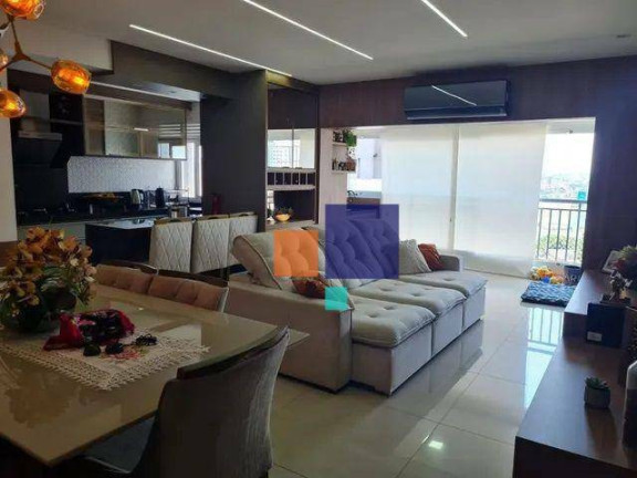 Apartamento com 3 Quartos à Venda, 103 m² em Vila Assunção - Santo André