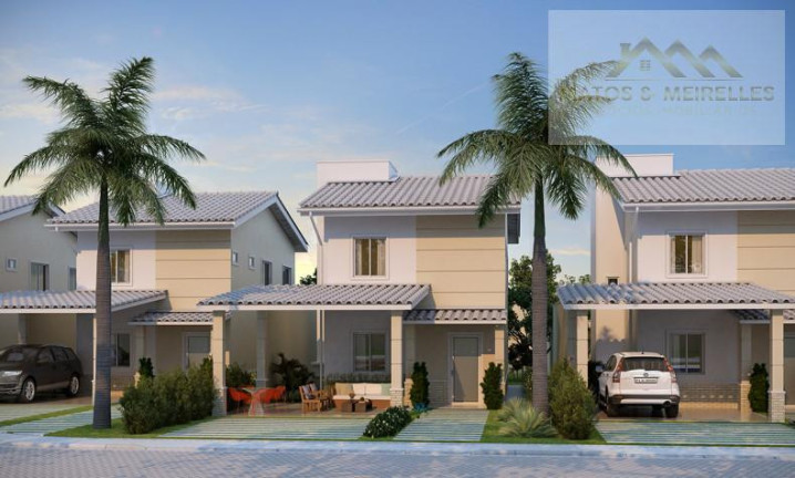 Imagem Casa com 3 Quartos à Venda, 131 m² em Guaribas - Eusébio Imagem Casa com 3 Quartos à Venda, 131 m² em Guaribas - Eusébio