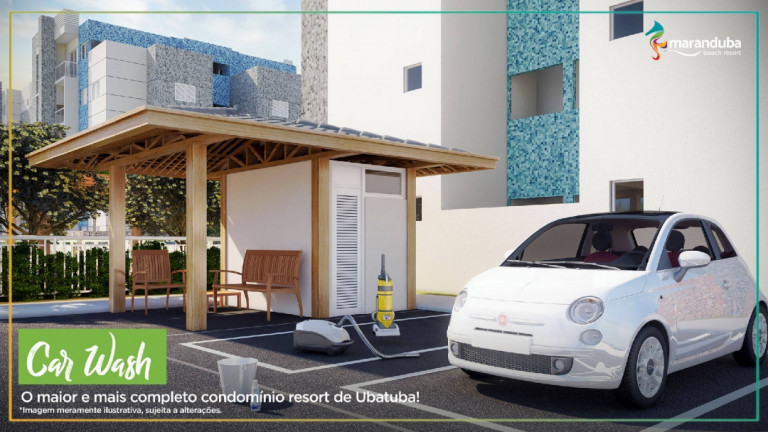 Imagem Apartamento com 2 Quartos à Venda, 72 m² em Praia Do Sapê - Ubatuba