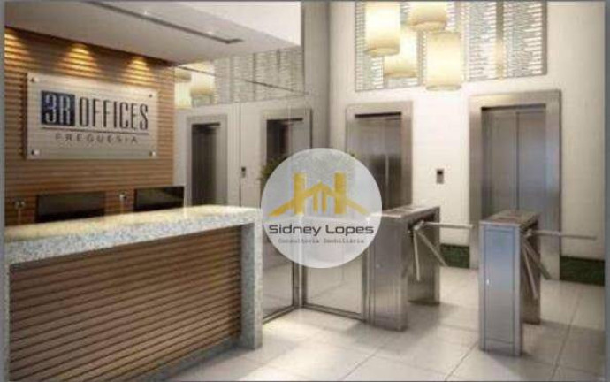Imagem Sala Comercial à Venda, 22 m² em Freguesia De Jacarepaguá - Rio De Janeiro