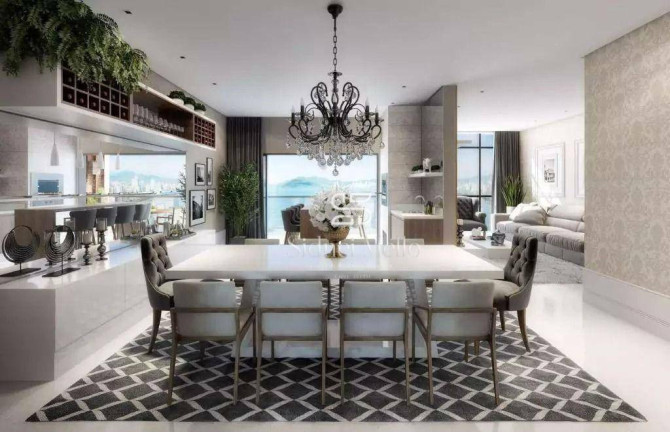 Apartamento com 4 Quartos à Venda, 195 m² em Quadra Mar Norte - Balneário Camboriú