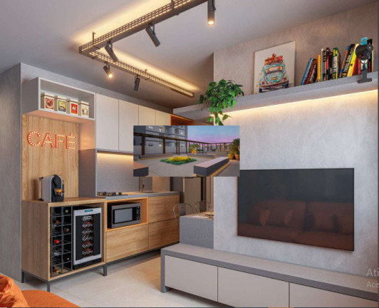 Imagem Apartamento com 1 Quarto à Venda, 17 m² em Brás - São Paulo Imagem Apartamento com 1 Quarto à Venda, 17 m² em Brás - São Paulo