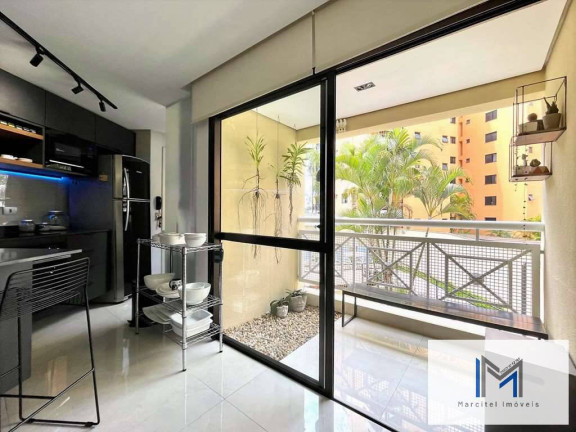 Imagem Studio com 1 Quarto à Venda, 58 m² em Jardim Ampliação - São Paulo Imagem Studio com 1 Quarto à Venda, 58 m² em Jardim Ampliação - São Paulo