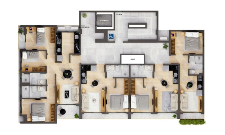 Imagem Apartamento com 3 Quartos à Venda, 70 m² em Intermares - Cabedelo Imagem Apartamento com 3 Quartos à Venda, 70 m² em Intermares - Cabedelo