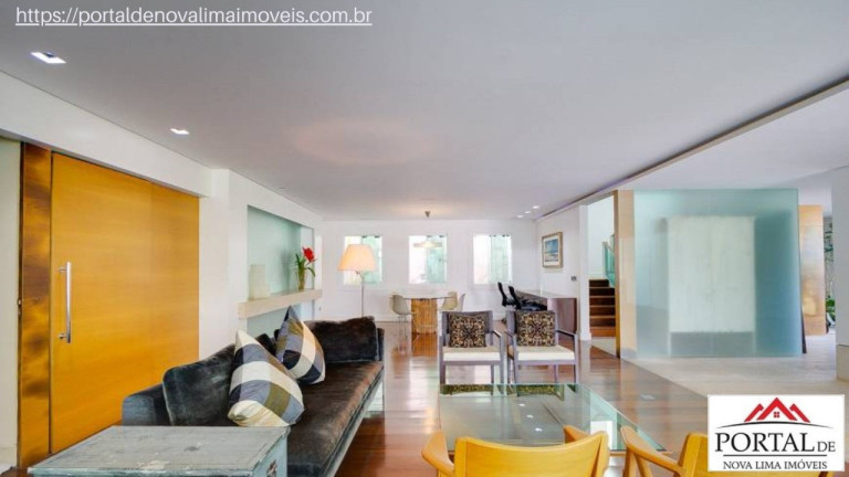 Imagem Casa com 5 Quartos à Venda, 750 m² em Belvedere - Belo Horizonte