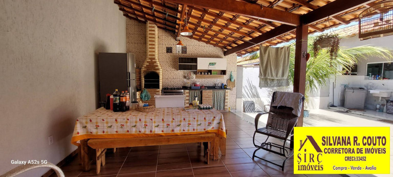 Imagem Casa com 2 Quartos à Venda, 135 m² em Itaipuaçu - Maricá Imagem Casa com 2 Quartos à Venda, 135 m² em Itaipuaçu - Maricá