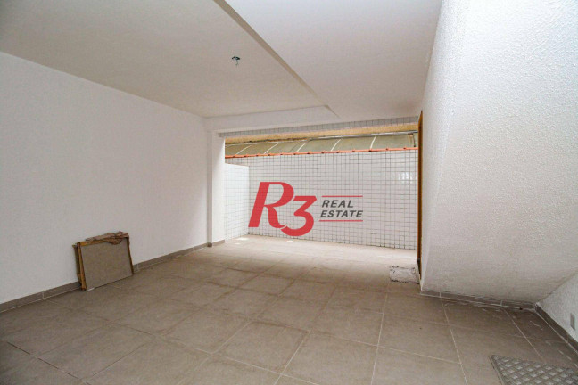 Imagem Casa de Vila com 2 Quartos à Venda, 100 m² em Campo Grande - Santos